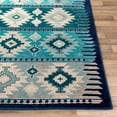 thumbnail image 5 of Mark&Day Area Rugs, 9x13 Arizona Rustic Aqua Area Rug (8'10" x 12'10"), 5 of 6