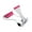 Pink, variant on Grofry Universal Foldable Anti-Slip Desktop Stand Mount Holder for Cell Phone Tablet PC Purple