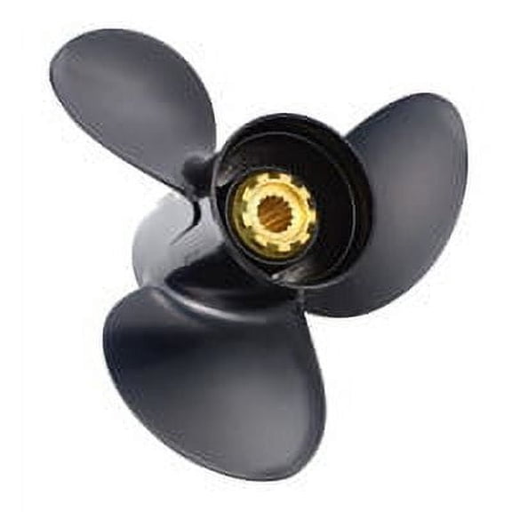 Solas Amita 3 1211-105-11 Aluminum 3-Blade Propeller For Mercury