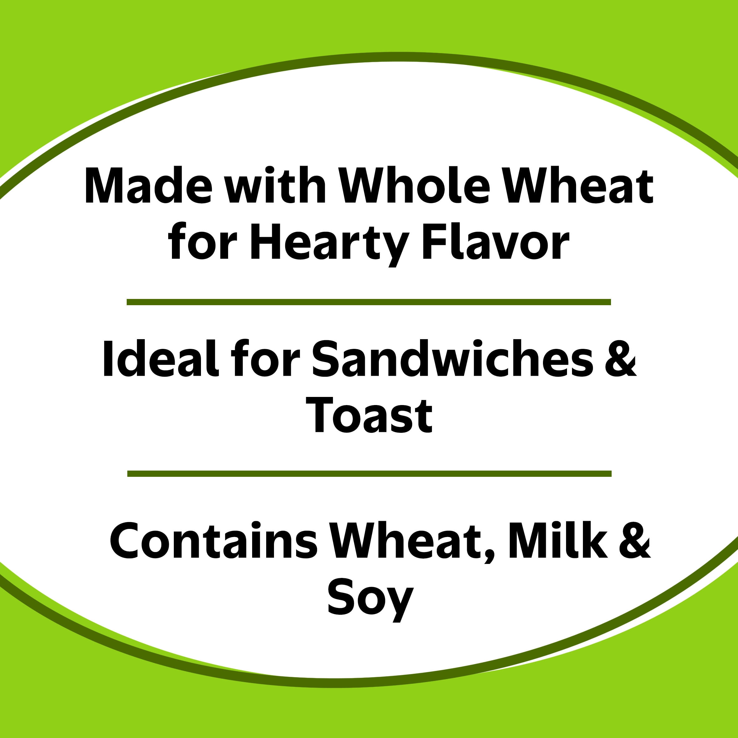 Great Value, Whole Wheat Club Sandwich Sliced Bread Loaf, 24 oz Regular Size, Shelf Stable