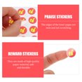 thumbnail image 3 of Shisuyan ThumbUp Shape Stickers for Students Red 60Pack, 3 of 9