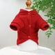 thumbnail image 4 of Ropa para mascotas, osito de peluche, para otoño e invierno, acolchado, cálido, con la letra M, serie de camisetas, 4 of 6