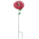thumbnail image 1 of KAKOWELY Decoración de jardín de flores, decoración de flores de metal para jardín, decoración de flores realista para patio, 1 of 4