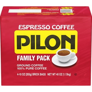 Pilon Coffee, Instant, Gourmet, Decaffeinated, Packets, Ground