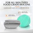 thumbnail image 4 of Dermaplane Glo Lighted Facial Exfoliator - Non-vibrating And Includes 6 Replacement Heads, White/rose Gold, 4 of 5