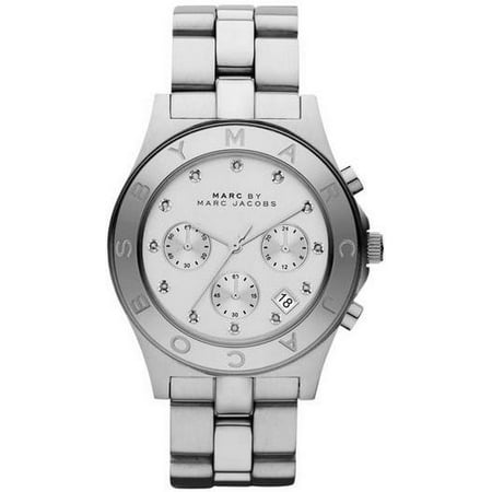 Women's Marc Jacobs Blade Chronograph Glitz Watch MBM3100