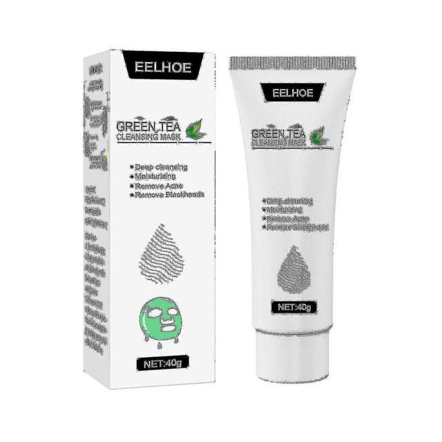 Mascarilla de té exfoliante Aplicación de mascarilla Expulsar puntos negros A387