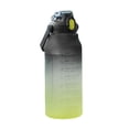thumbnail image 2 of Homeer Sports Water Bottle Fitness Water Bottle Drinking Water Bottle Sports Water Bottle Large Capacity Gradient Color Leakproof Handle Outdoor Fitness Cup, 2 of 7