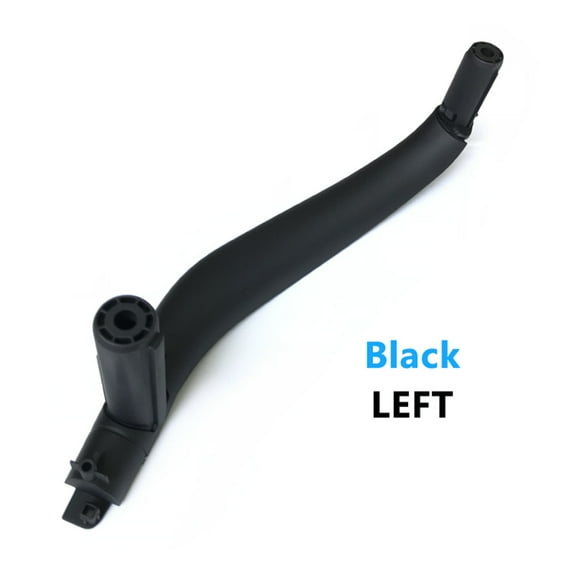 Partscollect Door Armrest Bracket Inner Door Trim Pull Handle Compatible for BMW X5 F15 F85 2014-2018 X6 F16 F16 F86 2015-2018 Replaces OE# 51417292243 (Rear Left Side, Black)