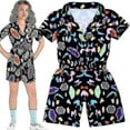 thumbnail image 1 of Stranger Things Saison 3 Eleven Costume Combinaison Chemise Tenue A, 1 of 3