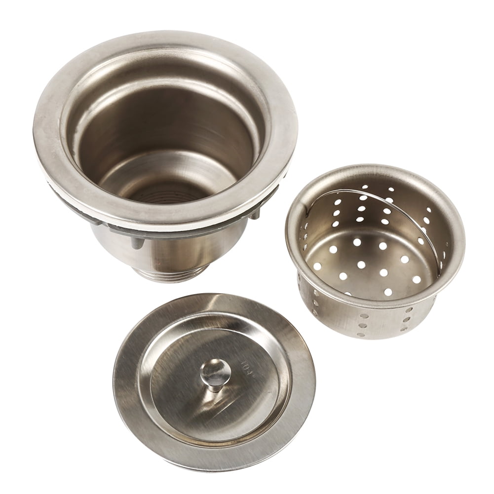 Canasta De Drenaje Para Fregadero De Cocina - Acero Inoxidable, 25x16x7.3 Cm, Con Ganchos, Para Esponjas Y Filtrado