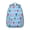 Sky-blue, variant on Geometric Shapes Textured Print Backpack, Laptop Bookbag for School College Work, Large Capacity Daypack with Pockets, Ideal Gift for Students