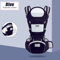 thumbnail image 2 of Portador de bebé, Canguro Porta Bebé Tipo Fular para Niños de 0 a 36 Meses, Mochila Ergonómica con Soporte para Cintura, Múltiples Compartimentos con Cierre, Ajustable a Varias Posiciones Xgeek D1, 2 of 7