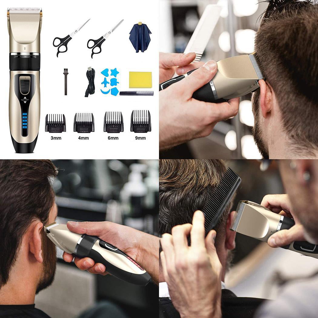 how use hair trimmer