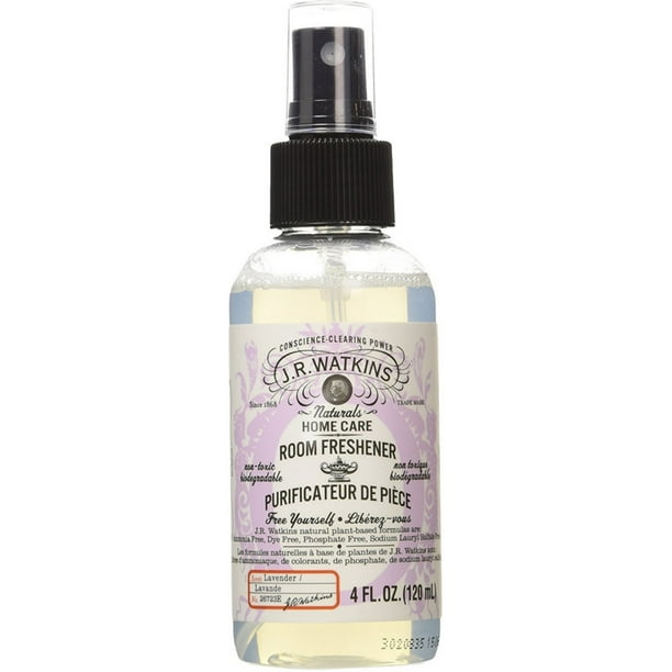 J.R. Watkins Room Freshener, Lavender, 4 oz