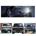 thumbnail image 2 of Calcomanía gráfica para ventana trasera Grim Reaper Moon Cemetery Sticker para camión SUV Ndcxsfigh Accesorios para autos y motos, 2 of 8