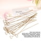 thumbnail image 3 of 50 Soportes Redondos Para Tarjetas Florales, Alambre De Metal, Clips Florales, Clip De Alambre Redondo Para Manualidades, Para Bodas, Cumpleaños, Fiestas De Baby Shower, 3 of 7