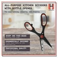 thumbnail image 3 of HomeHunch Kitchen Scissors Shears All Purpose Tools Gadgets Accessories, 3 of 5