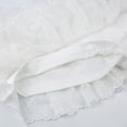 thumbnail image 6 of Lovskoo Women's Lace Ruffled Layered Shorts Y2K Tiered Bloomers Pumpkin Party Festival Boy Shorts Pettipants White, 6 of 9