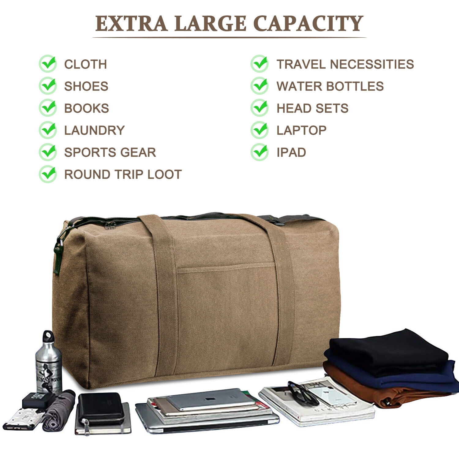 Cloth travel bag