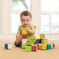 thumbnail image 3 of Infantino Press and Stay Stacking Blocks with Interlocking Design, 12-36 Months, 24-Piece Set, 3 of 7