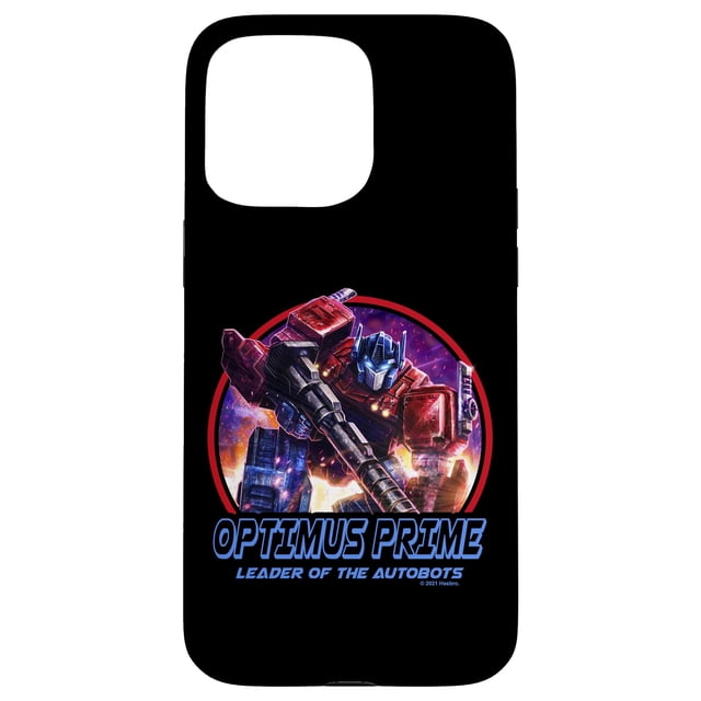Funda para iPhone 15 Pro Max Transformers Optimus Prime