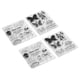 thumbnail image 3 of Juego de Sellos transparentes Ticfox para bricolaje Sello transparente, 3 of 12