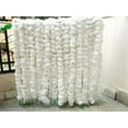 thumbnail image 3 of Artificial Marigold Fluffy Flowers Garlands for Decoration Pooja, Wedding,Pary, Festivals Diwali pongal Decoration 4.7 Feet Long Garlands, 3 of 4