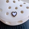 thumbnail image 1 of 1pcs : 1pcs , Poco Fragancia De Moda/Trébol De Cuatro Hojas/Rosa/Amor DIY Jibitz INS Decoración De Zapatos Lindo Accesorios Hebilla Zapato, 1 of 4