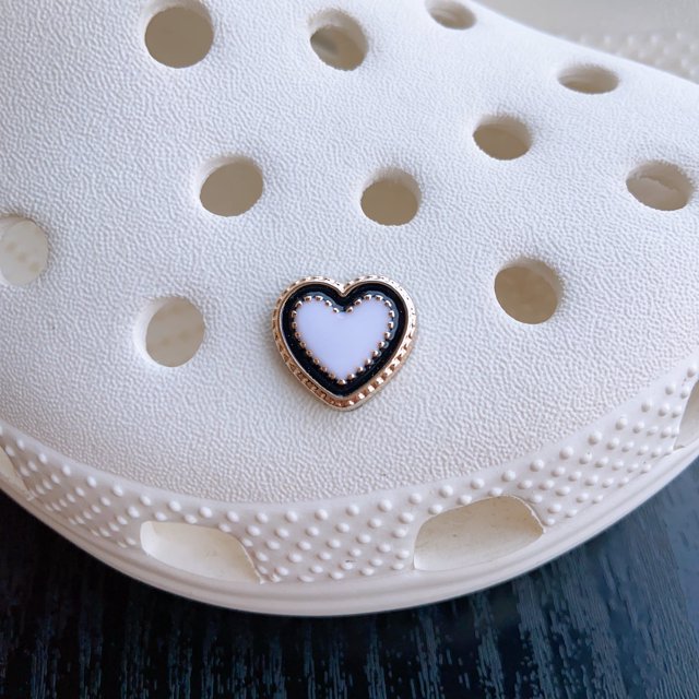 1pcs : 1pcs , Poco Fragancia De Moda/Trébol De Cuatro Hojas/Rosa/Amor DIY Jibitz INS Decoración De Zapatos Lindo Accesorios Hebilla Zapato