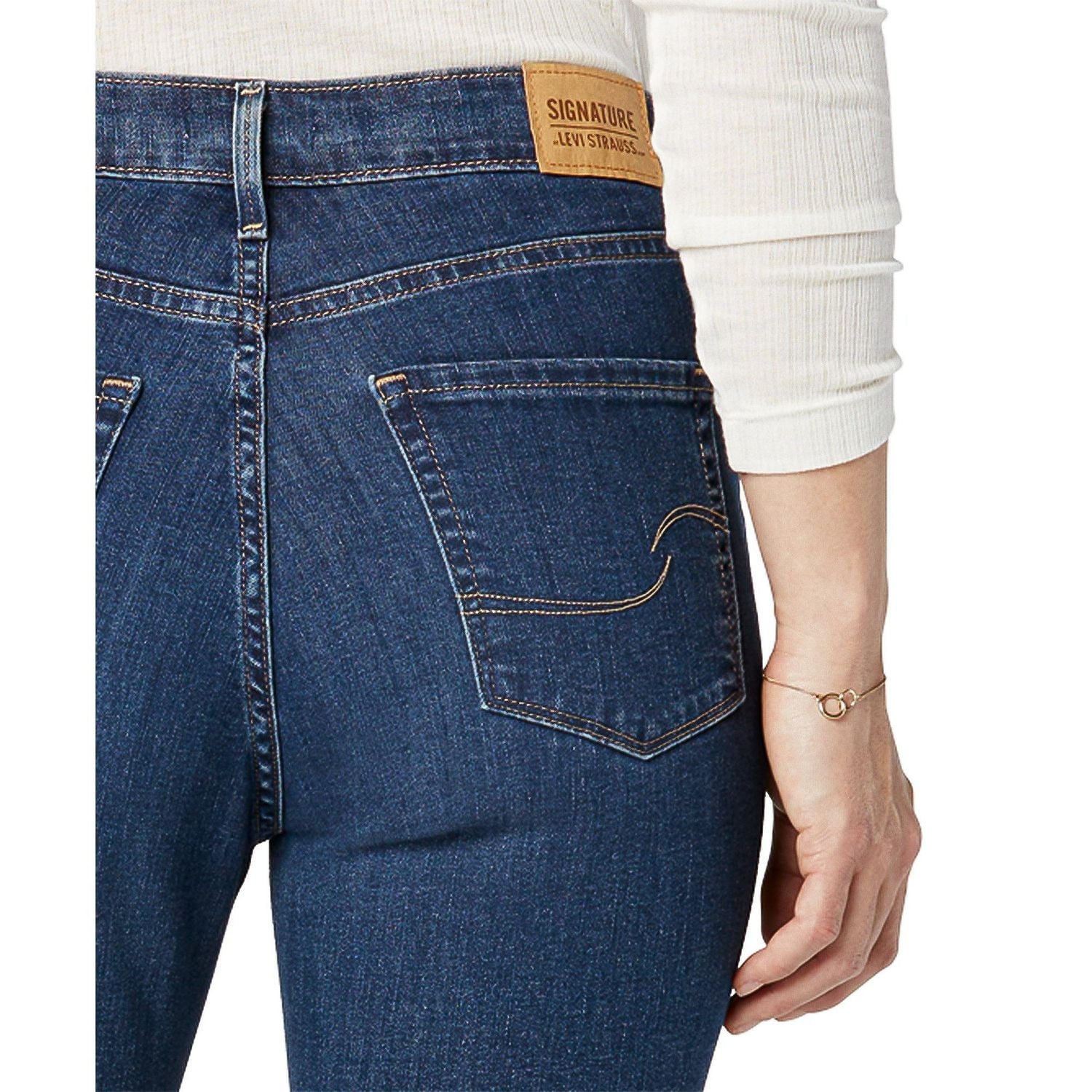 Levi Strauss Signature™  Women’s High Rise Skinny Jeans