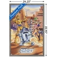 thumbnail image 3 of Star Wars: Droids - Malfunction Wall Poster, 22.375" x 34", Framed, 3 of 3