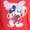 Red/Navy Blue, variant on Disney Men's Mickey Mouse Spirit of 76 America 250 Graphic Tank Top, Sizes XS-5XL