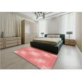 thumbnail image 4 of Ahgly Company Indoor Rectangle Patterned Pastel Pink Area Rugs, 5' x 8', 4 of 6