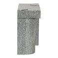 thumbnail image 5 of bali & pari Tawana Coastal Console Table, Black/White, 5 of 9
