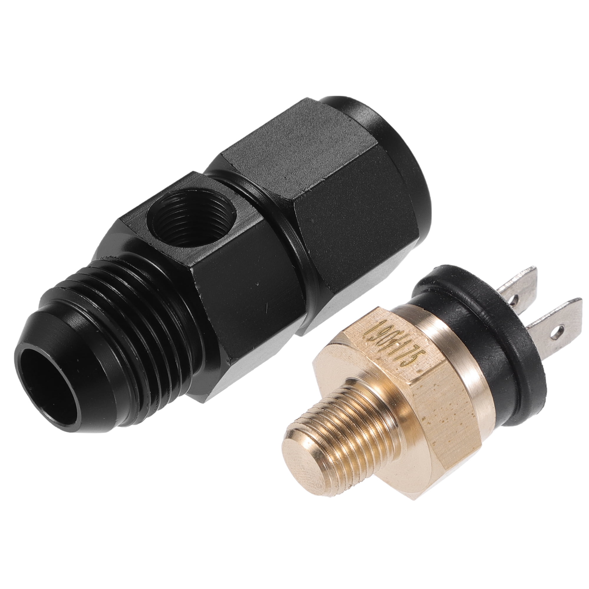 Interruptor Termostático Para Ventilador Eléctrico De 190°F - 1/8" NPT, Encaje Directo, Universal Para Chevy, Ford, GMC, Jeep, Dodge, RAM