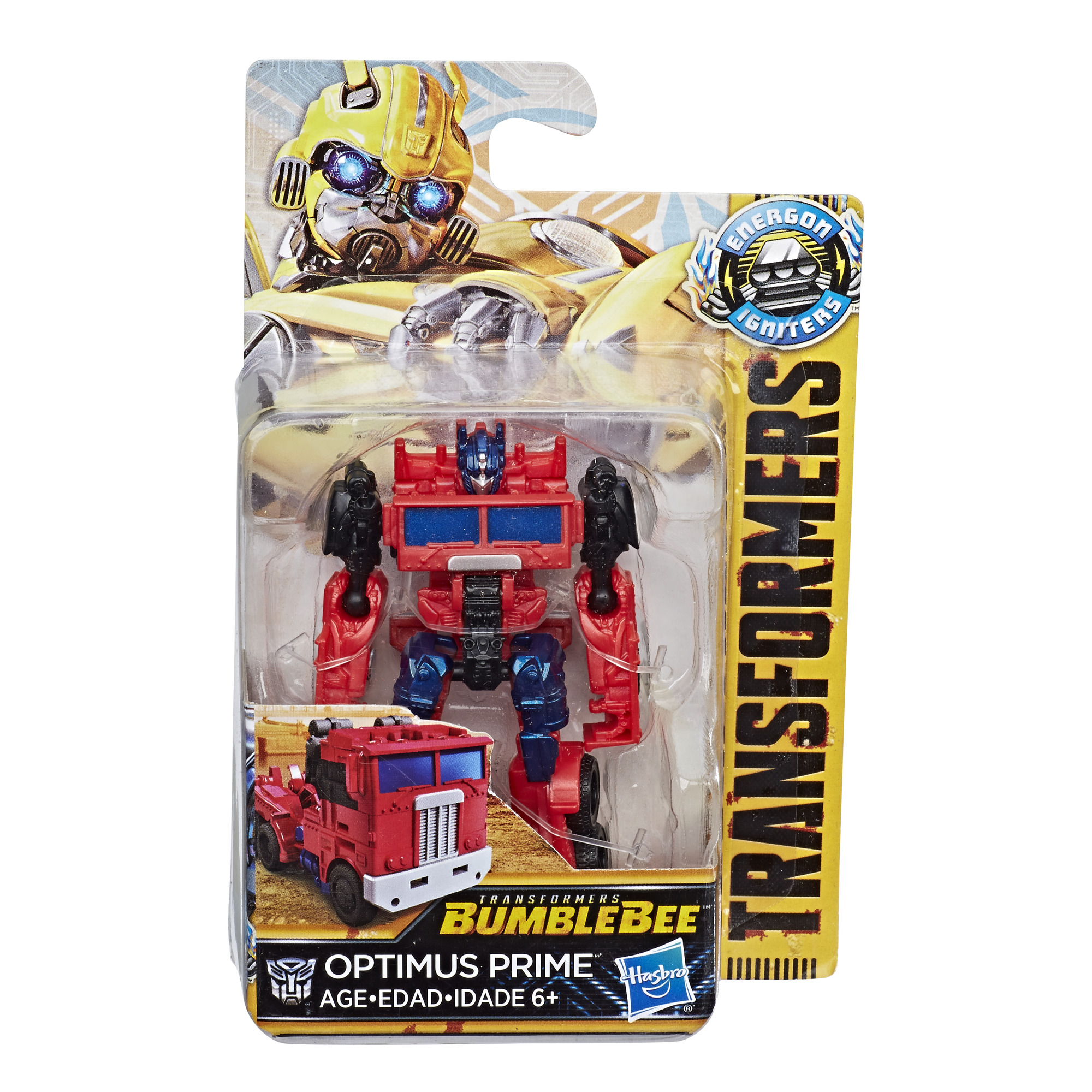 Transformers: Bumblebee -- Energon Igniters Speed Series Optimus Prime - image 2 of 3