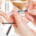 thumbnail image 6 of Cuticle Pusher Stainless Steel Cuticle Pusher Remover Nails Care Tool for Salons, 6 of 10