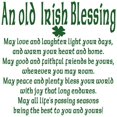 thumbnail image 3 of CafePress - Old Irish Blessing Women's Light Pajamas - Women's Short Sleeve Print T-Shirt and Pants Light Cotton Pajama Set, 3 of 7