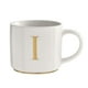 thumbnail image 1 of Taza para Café de Iniciales Oro de 500ml LuckyLy, Letra A dorado 500 ml, 1 of 8