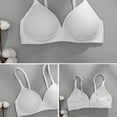 thumbnail image 3 of fatyb Womens Thin Bras Adjustable Spaghetti Strap T Shirt Bra No Underwire Everyday Bralettes for Women, 3 of 4