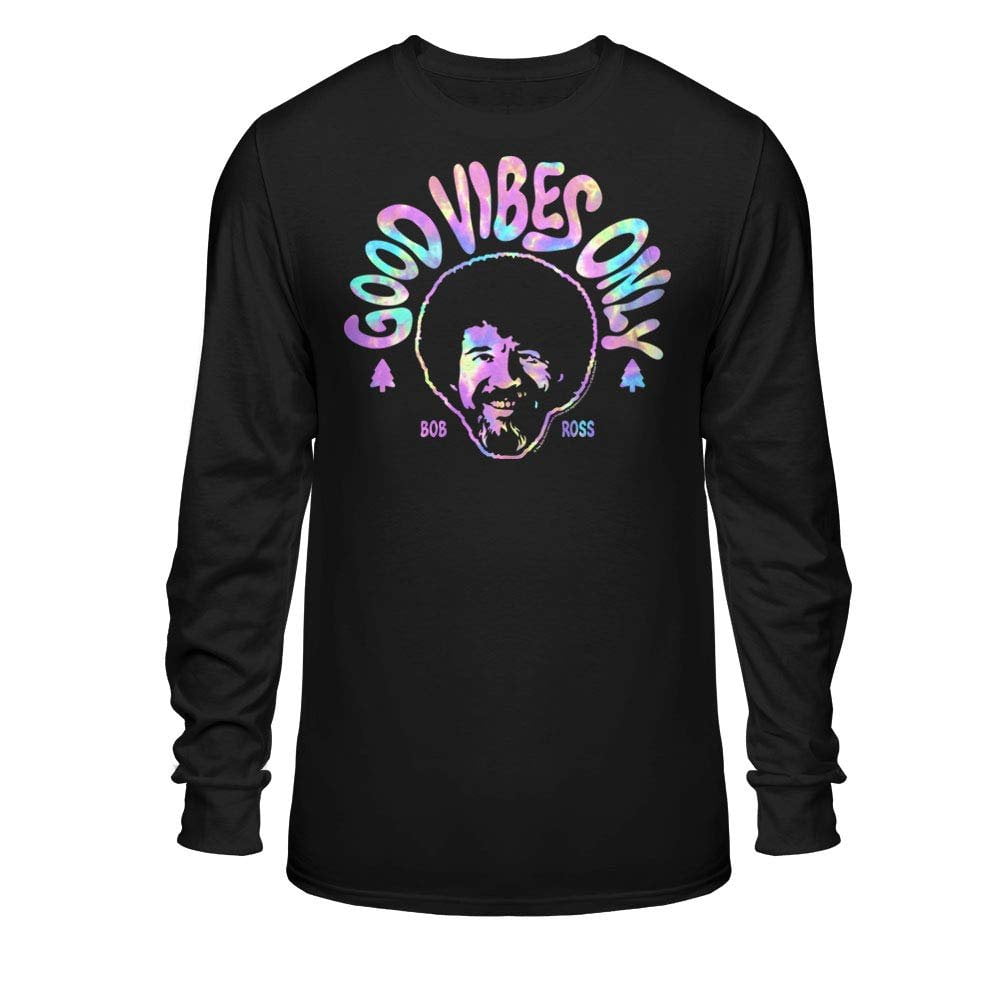 bob ross tie dye shirt