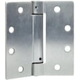 thumbnail image 5 of Design House 2-Pack Square 4.5" x 4.5" Self Closing Interior/Exterior Door Hinges, Satin Chrome, 5 of 7