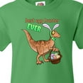 thumbnail image 4 of Inktastic Best Egg Hunter Ever Easter Dinosaur Youth T-Shirt, 4 of 5