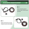 thumbnail image 5 of Motorcycle Stator Coil for Yamaha YZF R15 2015-2021 YZF155L YZF155K, 5 of 5