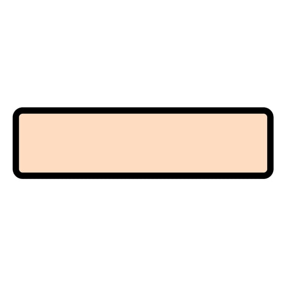 Nursing Binder Spine Stickers, Doctor Stuff File Folder Chart Labels, DR1622, Blank Peach, 5-3/8" x 1-3/8", 200 per Roll – for Organizing Patient Charts