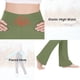 thumbnail image 2 of BIG ELEPHANT Leggings Acampanados Ligeros con Forro Polar Pantalones Acampanados de Cintura Alta para Niñas para el Invierno, 2 of 7