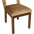 thumbnail image 4 of Meridian Furniture Conrad Saddle Velvet Dining Chair, 4 of 9