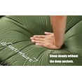 thumbnail image 2 of Self Inflating Sleeping Pad for Camping - 1.5/2/3 inch Camping Pad, Lightweight Inflatable Camping Mattress Pad, Insulated Foam Sleeping Mat for Backpacking, Tent, Hammock, 2 of 8