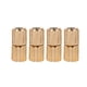 thumbnail image 2 of Bisagra de barril, 4 piezas/paquete, puerta de gabinete de cobre, bisagra oculta, bisagras de gabinete ocultas, innovación moderna, 2 of 2